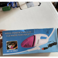 Portable High Power Vacuum Cleaner