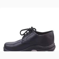 B First Kids School Shoe - Black