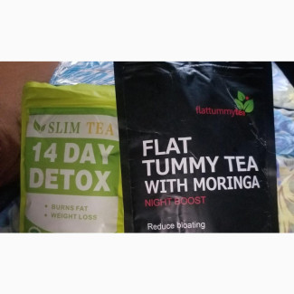 Flat Tummy Tea and Slim Down Tea