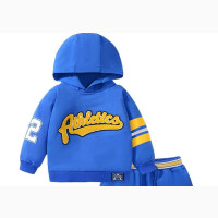 Quality Children Hoodie Up and Down