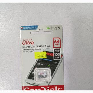 Sandisk Micro SD Memory Card 64GB