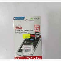 Sandisk Micro SD Memory Card 64GB