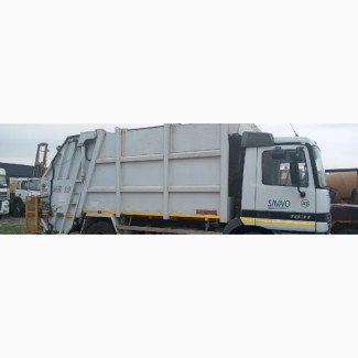 European Used M/Benz 1831 Actros Waste Compactor Truck