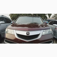 Acura MDX 2010 Red