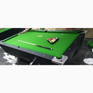 Foreign Marble and Coins Snooker Board