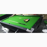 Foreign Marble and Coins Snooker Board