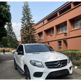 2016 Mercedes-Benz GLE-Class White Foreign Used