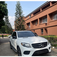 2016 Mercedes-Benz GLE-Class White Foreign Used