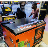 SPS12000SE Firman Petrol Soundproof Generator 10kva