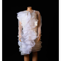 Organza Short Dress - Jeda360