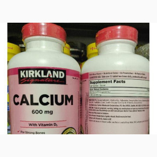 Kirkland Signature Calcium 600mg - Boost Your Calcium Intake