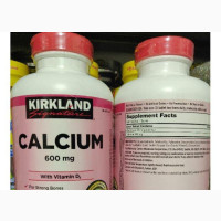 Kirkland Signature Calcium 600mg - Boost Your Calcium Intake
