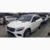Mercedes-Benz GLE43 2018 White