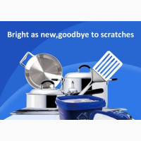 Power Stainless Steel Cookware Pot Cleaner