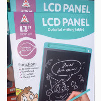 12 Inches Kids Erasable Writing Tablet