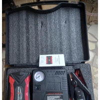 Car Jump Starter Power Bank 99800mah With Air Pump Inflator