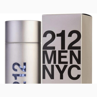 Carolina Herrera 212 Men Nyc Edt -100ml