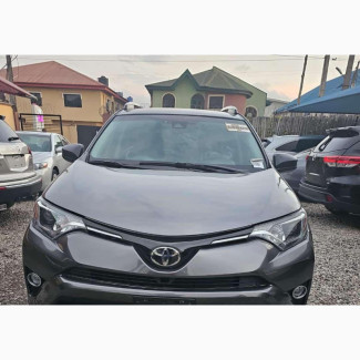 Toyota RAV4 2017 Gray