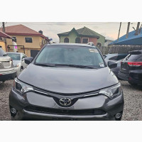 Toyota RAV4 2017 Gray