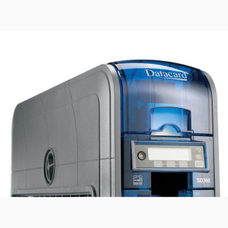 Datacard SD360 Dual-Sided ID Card Printer - High Quality Printing for Small to Medium-Sized Organizations