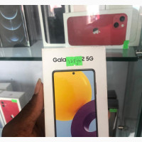 New Samsung Galaxy M52 5G 128 GB Blue