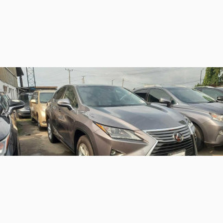Lexus RX 350 F Sport AWD 2017 Gray