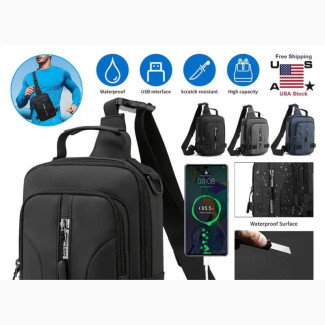 New Casual Chest Bag Multi-Functional
