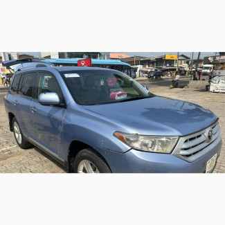 Toyota Highlander Limited 2012 Blue