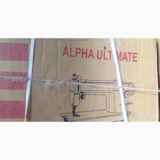 Alpha Ultimate Direct Drive Industrial Sewing Machine