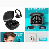 Bluetooth Earbuds - Effortlessly Switch Daily/Sports Wear