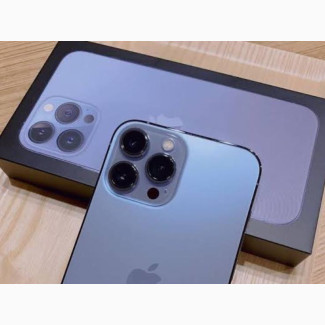 New Apple iPhone 13 Pro 128 GB Blue