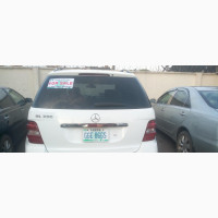 Mercedes-Benz M Class ML 350 4Matic 2007 White