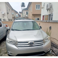 Toyota Highlander 2011 Silver
