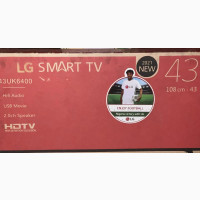Smart 43 Inches Television Brand New
