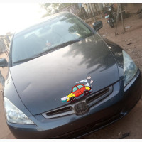 Honda Accord Sedan EX Automatic 2005 Gray