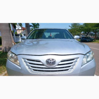 Toyota Camry 2.4 LE 2008 Silver