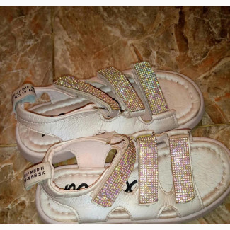 Pink Sandal Shoez For Affordable Kids Christmas Shoe