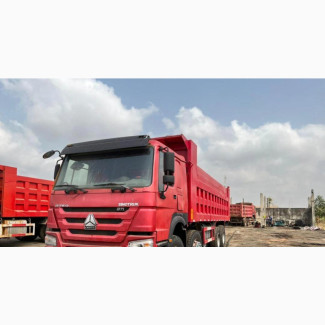 Howo 12 Tyre Dump Trucks - Neat and Ready for Sale