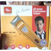 MRY Rechargeable Professional Hair Clipper - Perfect for Home and Salon Use