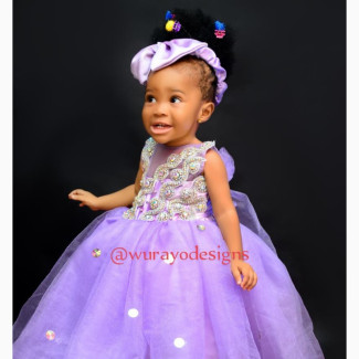 A Beautiful Baby Dress