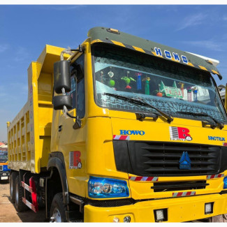 HOWO 371 Tipper Truck - Power and Performance