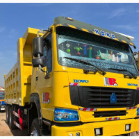 HOWO 371 Tipper Truck - Power and Performance