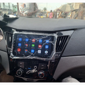 Hyundai Sonata Android Screen 2008 Model