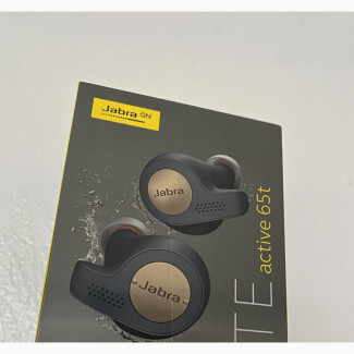 Jabra Elite Active 65t - True Wireless Earbuds
