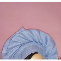 Aso-Oke Auto Gele