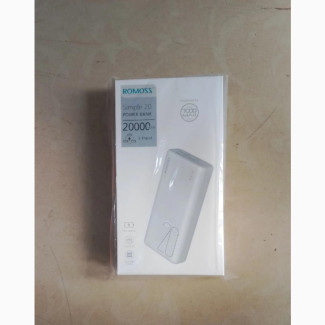 ROMOSS 20000mah Powerbank