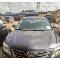 Toyota Camry 2.4 XLE 2008 Gray