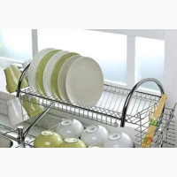 Chef Quality Stainless Plate Rack - Durable and Stylish