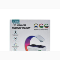 BT2301 Bluetooth Led Wireless Charging Speak Device