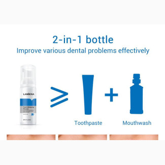 Teeth Whitening Essence by Lanbena - Get a Brighter Smile Today